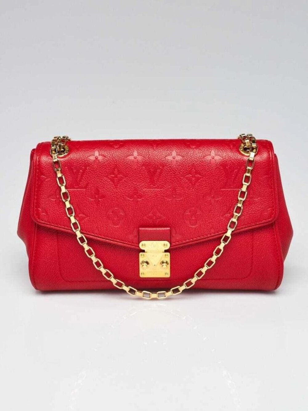 Louis Vuitton Cerise Monogram Empreinte Leather St Germain PM Bag